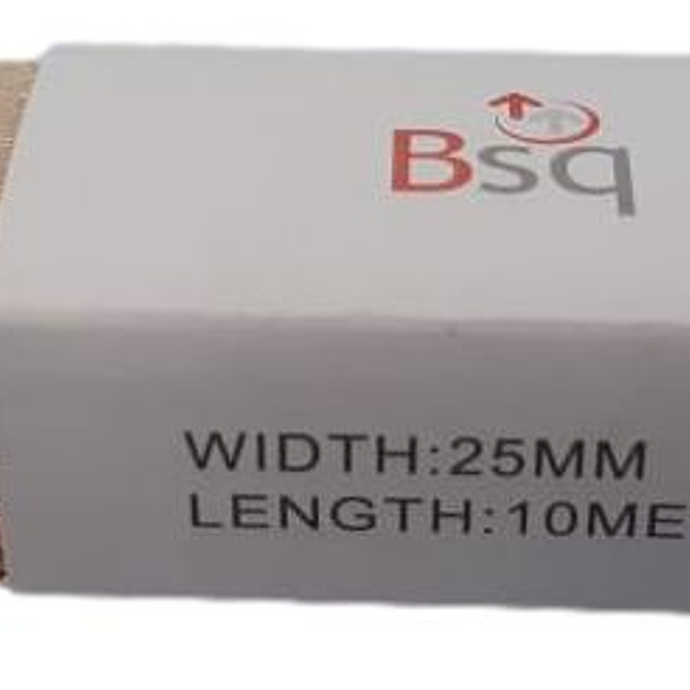CINTA SATIN BSQ 25 MM X PIEZA DE 10 MT COD 8006 1