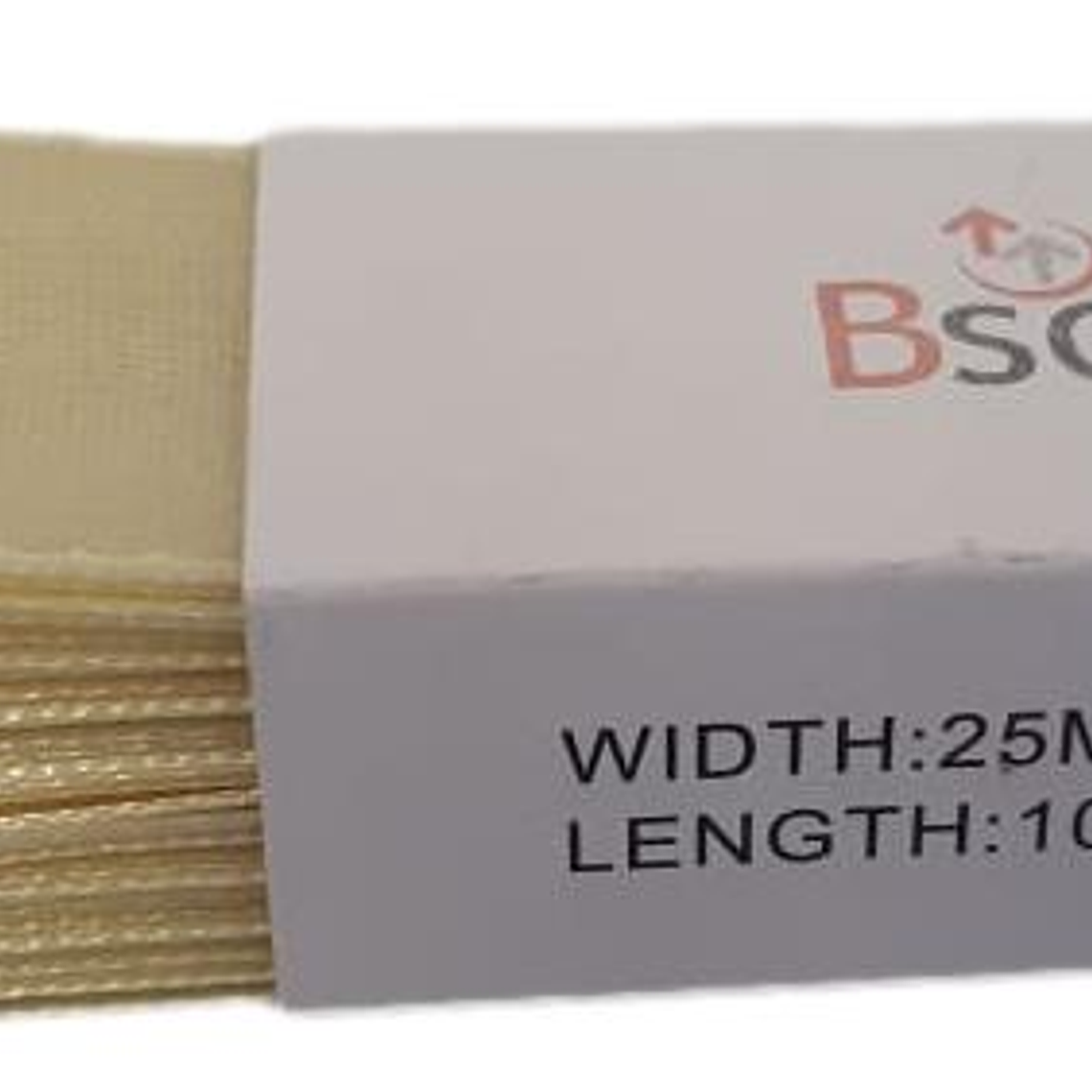 CINTA SATIN BSQ 25 MM X PIEZA DE 10 MT COD 8010 1