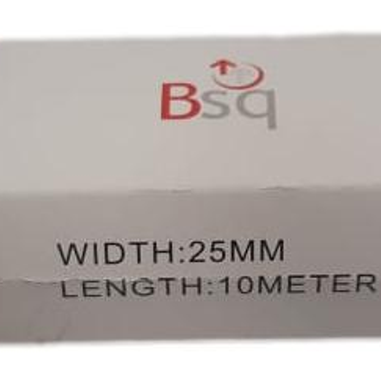 CINTA SATIN BSQ 25 MM X PIEZA DE 10 MT COD 8013 1