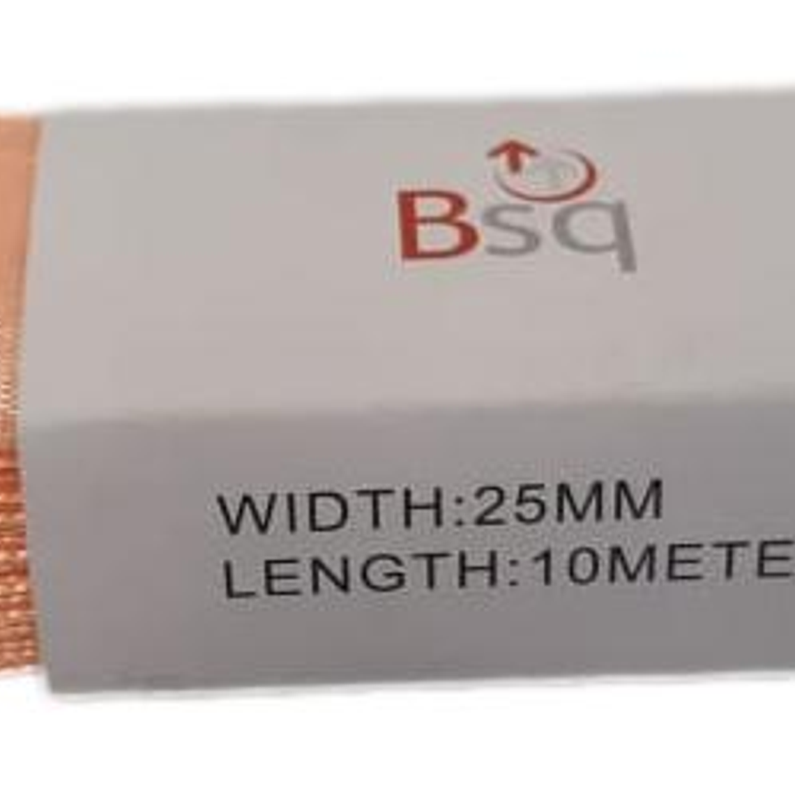 CINTA SATIN BSQ 25 MM X PIEZA DE 10 MT COD 8023 1