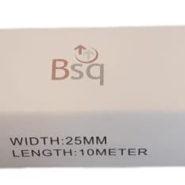 CINTA SATIN BSQ 25 MM X PIEZA DE 10 MT COD 8112 1