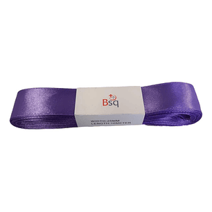 CINTA SATIN BSQ 25 MM X PIEZA DE 10 MT COD 8115