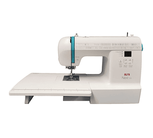 MAQUINA DE COSER ELECTRONICA ALFA MOD NEXT 100+