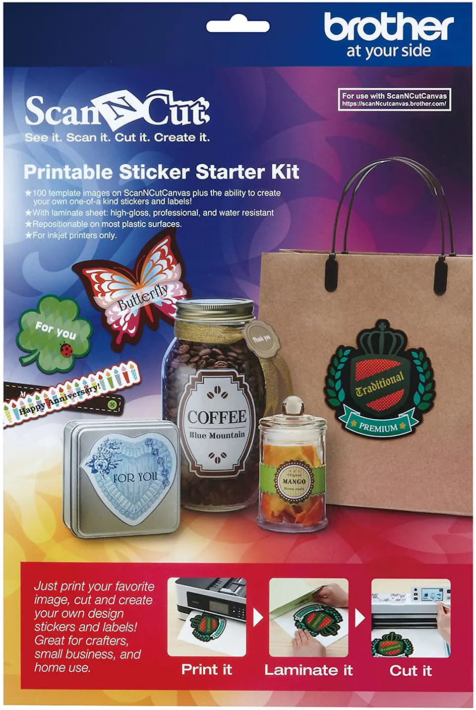 CAPSKIT1  KIT DE INICIO DE STICKER  1
