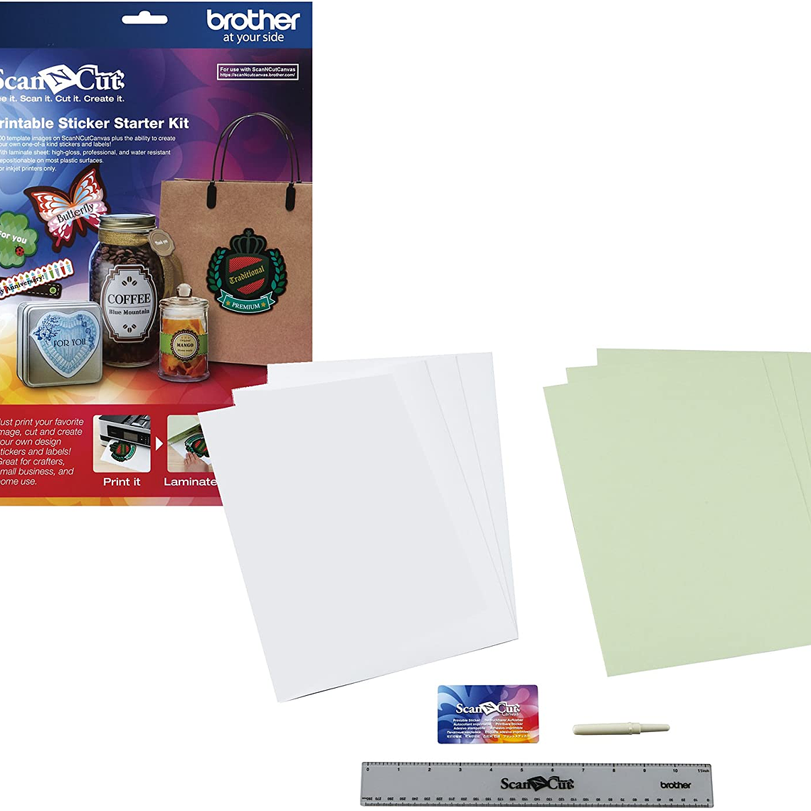 CAPSKIT1  KIT DE INICIO DE STICKER  2