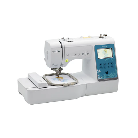 BORDADORA BROTHER DUO MOD NV970L