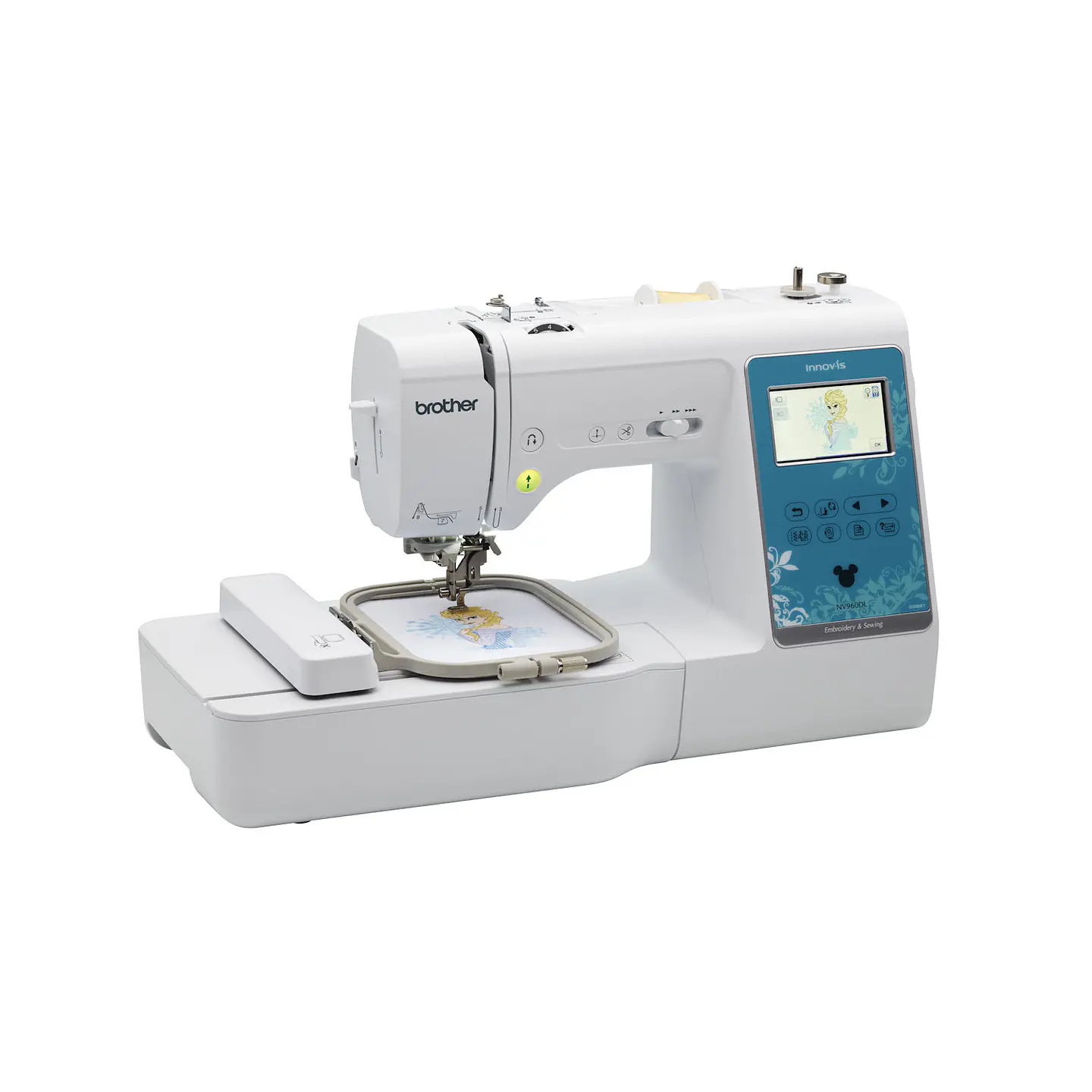 BORDADORA BROTHER DUO MOD NV970L 1