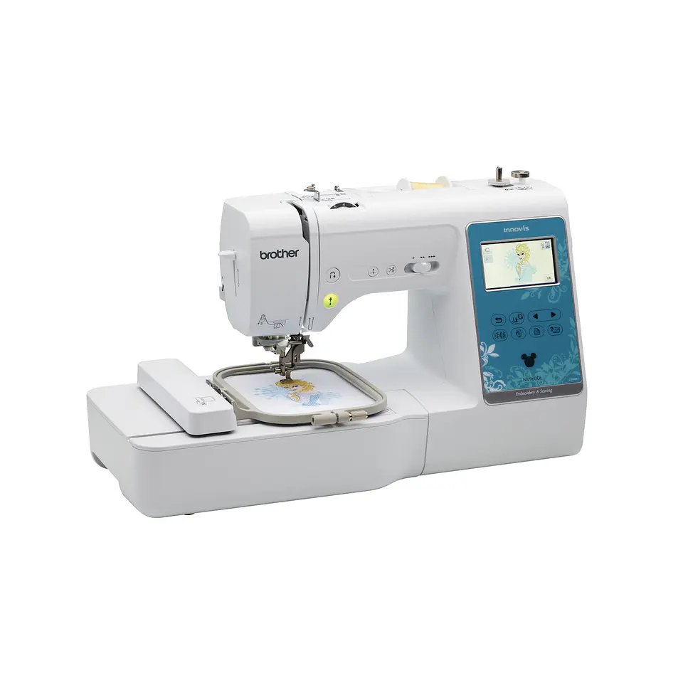 BORDADORA BROTHER DUO MOD NV970L 1