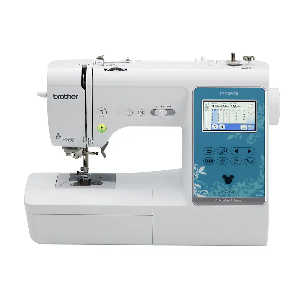 BORDADORA BROTHER DUO MOD NV970L 3