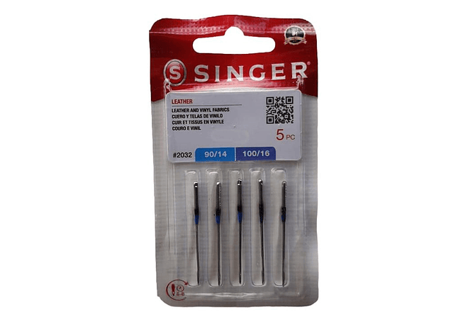 Agujas Para Maquina De Coser Singer Pack 2 Sobres