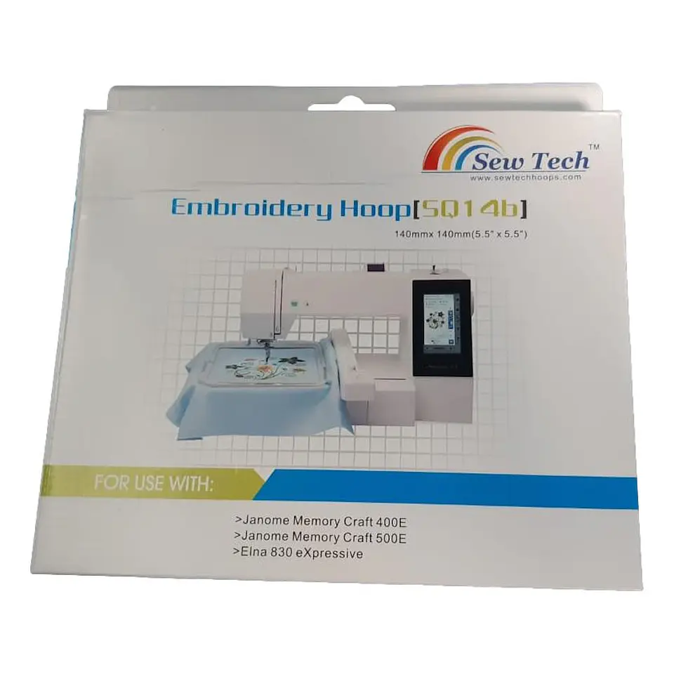 BASTIDOR SEWTECH ADECUADO PARA JANOME SQ14B ( 140X140 )  3