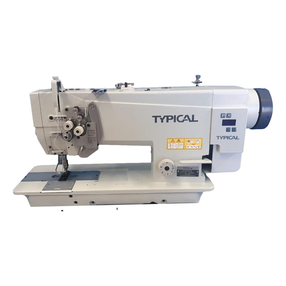 RECTA TYPICAL MOD GC6875HD - 2 AGUJAS - ESQ PERFECTAS 1