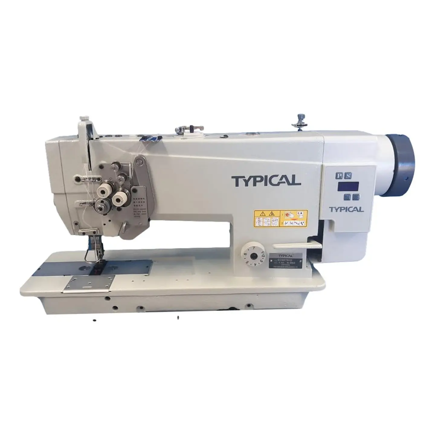RECTA TYPICAL MOD GC6875HD - 2 AGUJAS - ESQ PERFECTAS 1