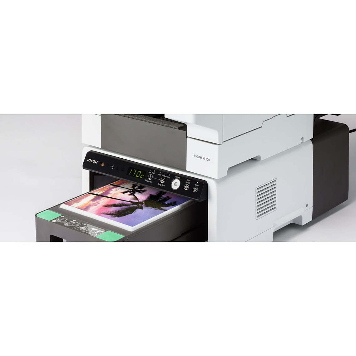 Impresora Textil Ricoh RI-100 - Impresión DTG Baja en Costo 6