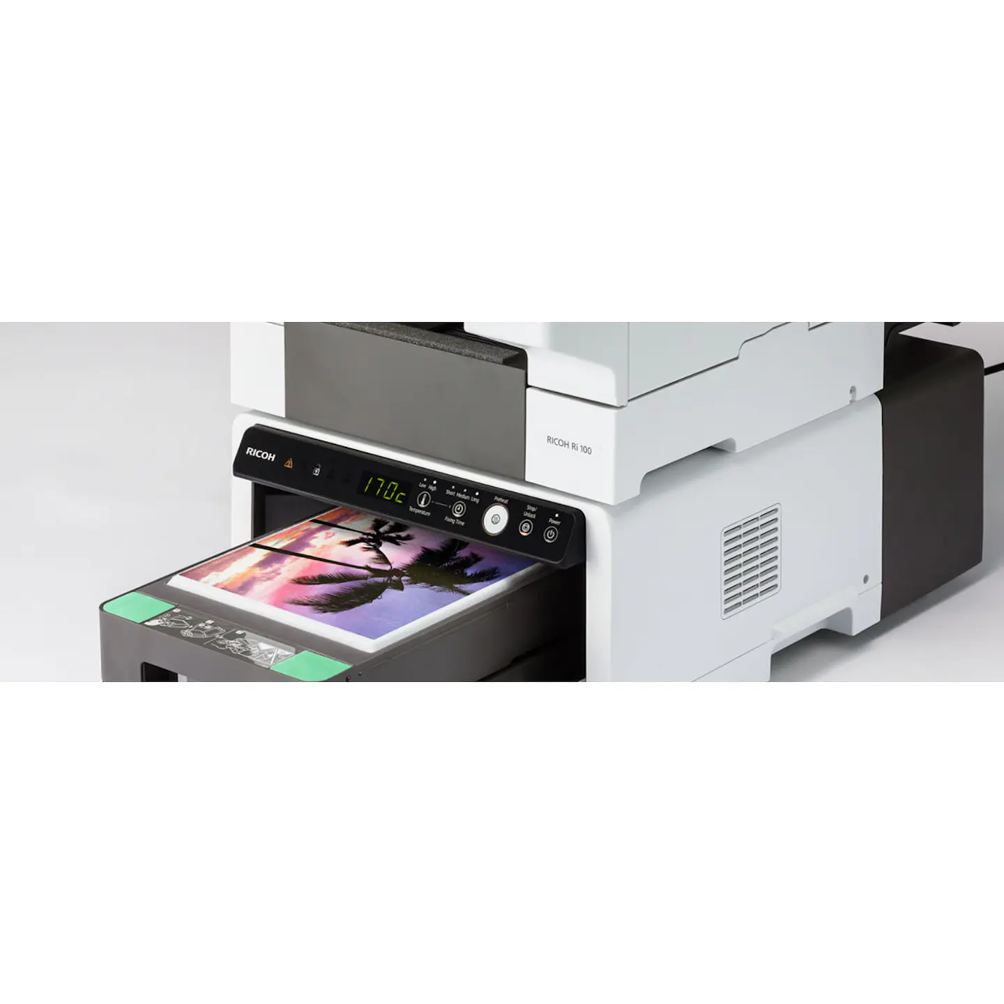 Impresora Textil Ricoh Ri 100 – Impresión DTG Directa a Prenda | Compacta, Premiada CES 2018 | Ideal para Emprendimientos ⭐ MÁQUINA DE EXHIBICIÓN 6