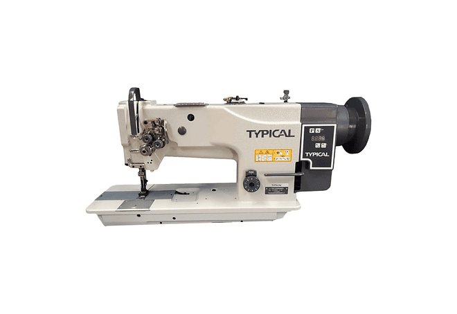 RECTA TYPYCAL MOD GC20608D - 2 AGUJAS - TRIPLE ARRASTRE