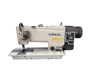 RECTA TYPYCAL MOD GC6872HD - 2 AGUJAS 