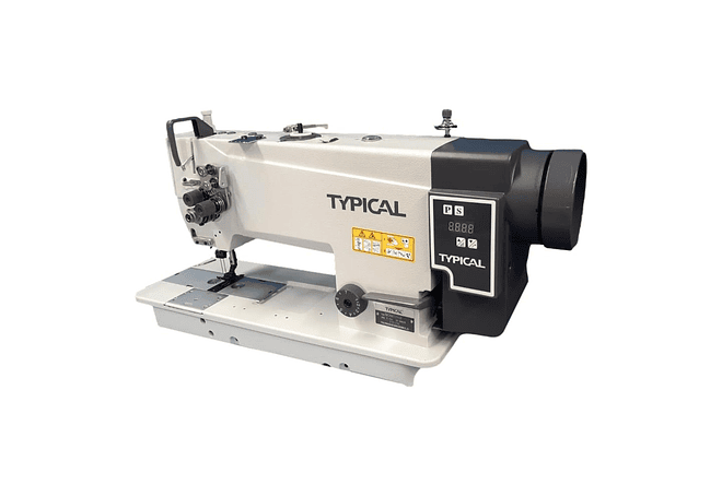 RECTA TYPYCAL MOD GC6872HD - 2 AGUJAS 