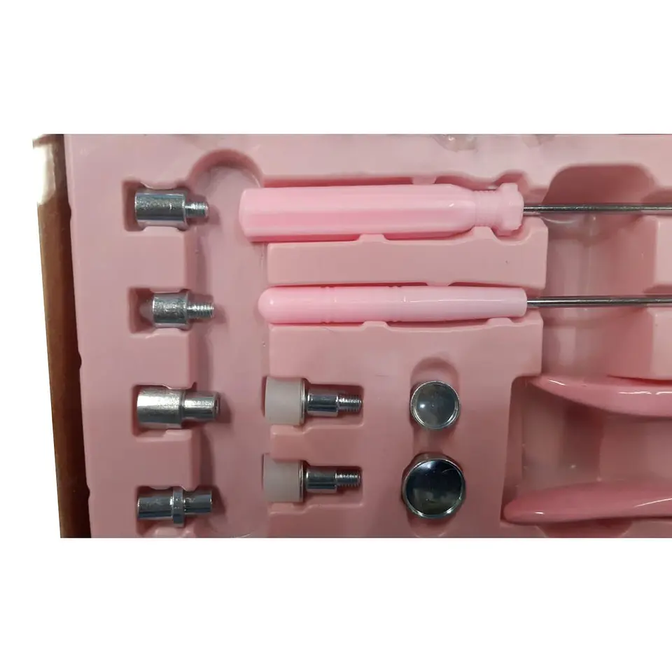 Alicate en Forma de U + 26 Sets de Broches de 6mm 4
