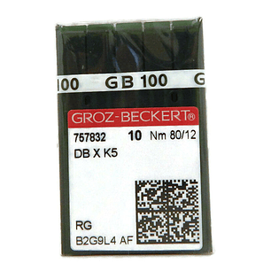 Aguja Groz-Beckert DBxK5 – Solución Profesional para Bordado Industrial