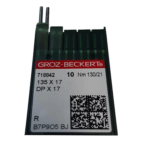 AGUJA GROZ BECKERT DPX17 - PARA MAQUINA TRIPLE ARRASTRE