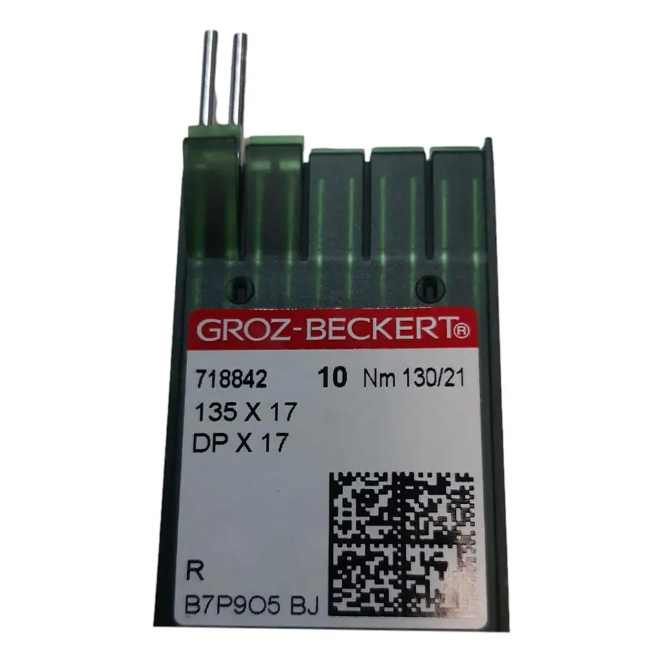 AGUJA GROZ BECKERT DPX17 - PARA MAQUINA TRIPLE ARRASTRE 2