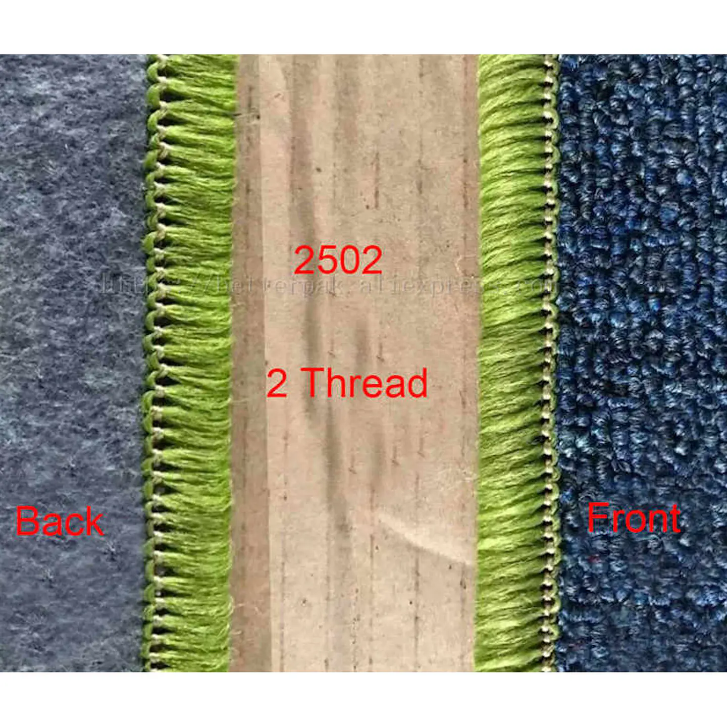 Orilladora Alfombra OVERLOCK BSQ MOD 2502 2