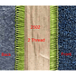 Orilladora Alfombra OVERLOCK BSQ MOD 2502 - thumbnail 2