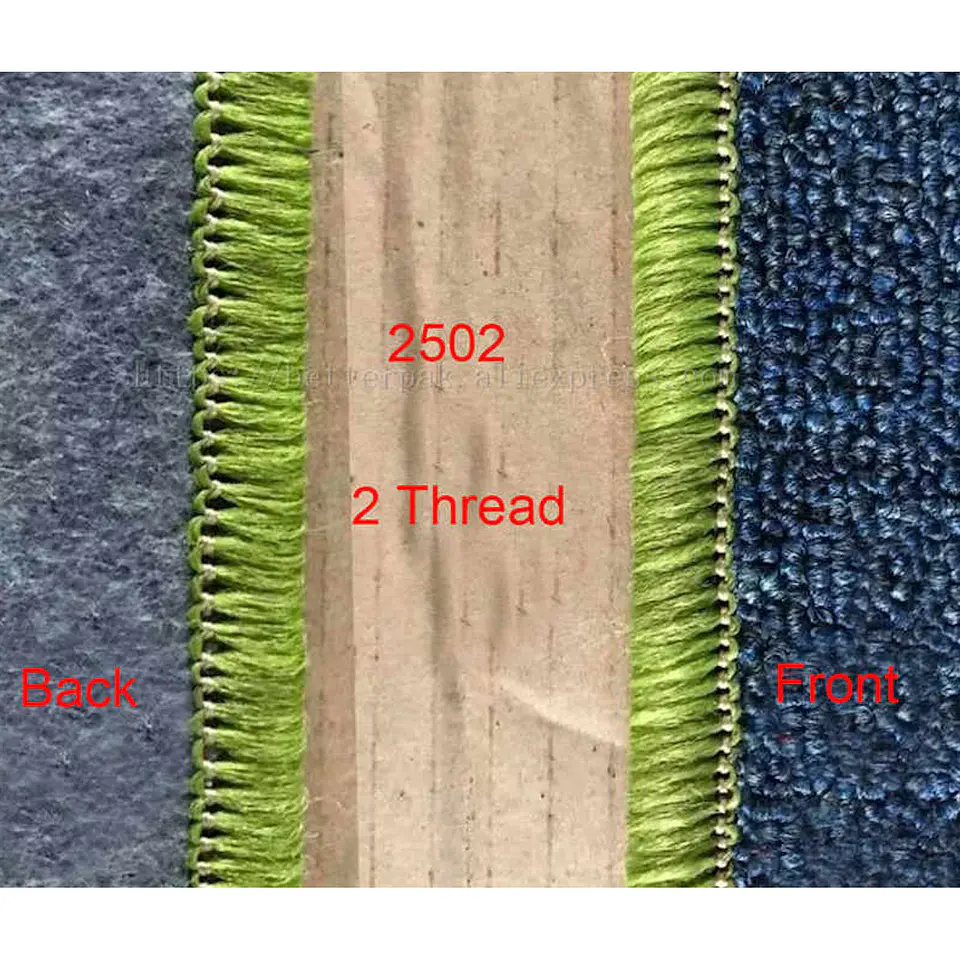 Orilladora Alfombra OVERLOCK BSQ MOD 2502 2