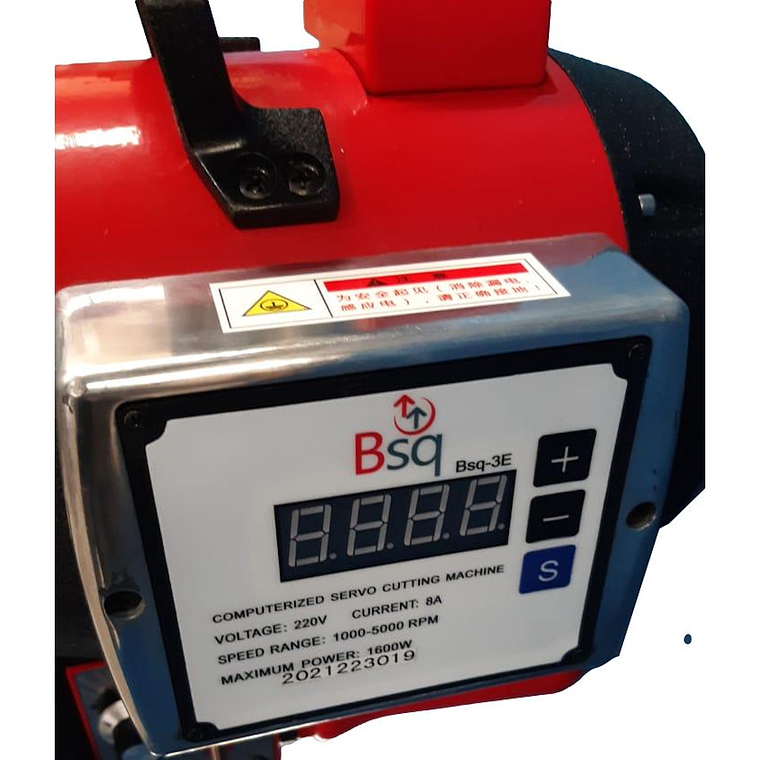 CORTADORA SERVO BSQ CHUCHILLO RECTO MOD 3E 3