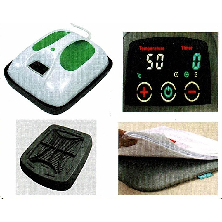 ESTAMPADORA / SUBLIMADORA MANUAL REACH  25X30 CM 7