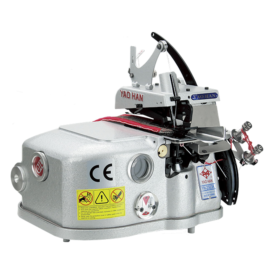 OVERLOCK YAO HAN MOD YH 2503 - ORILLADORA ALFOMBRA 1