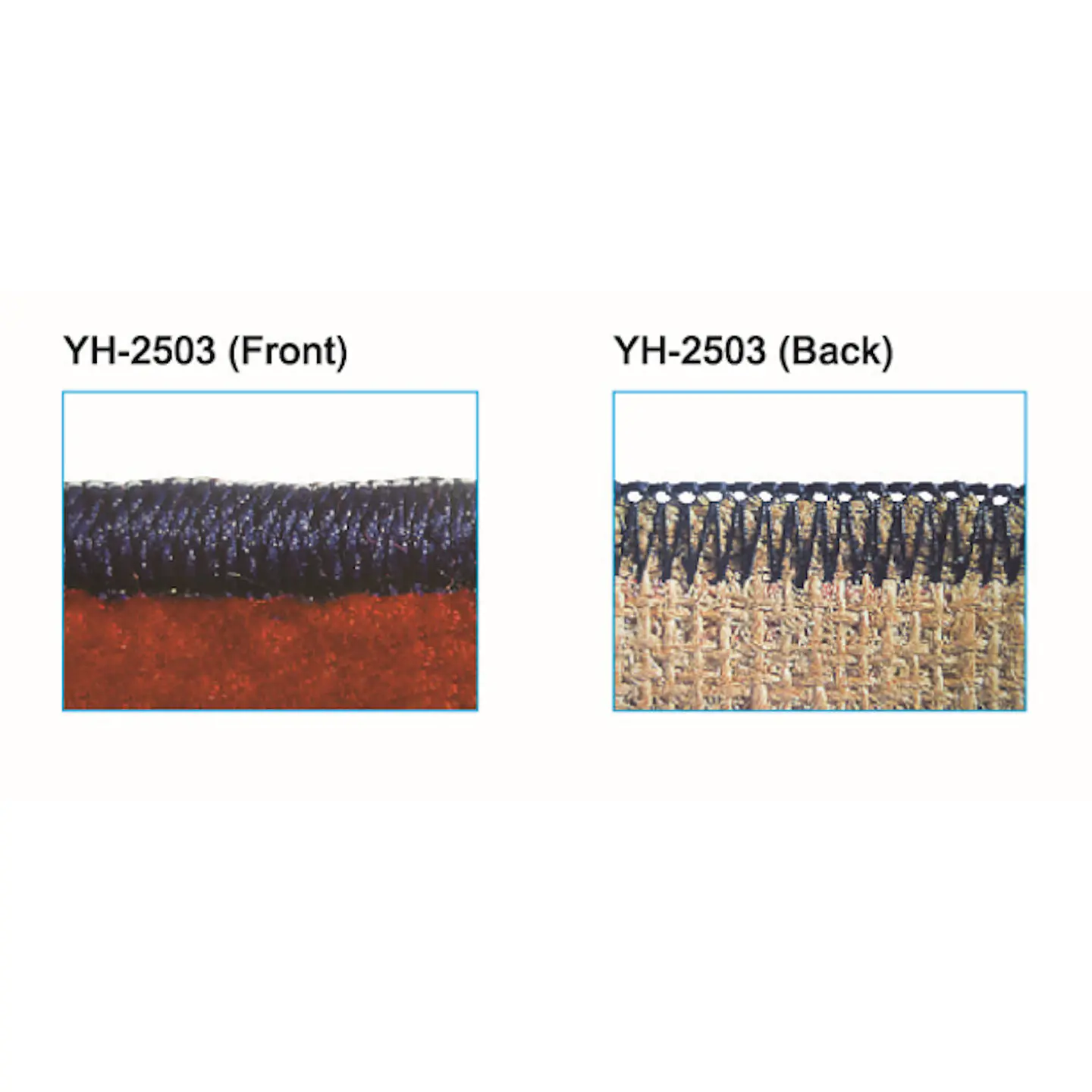 OVERLOCK YAO HAN MOD YH 2503 - ORILLADORA ALFOMBRA 2