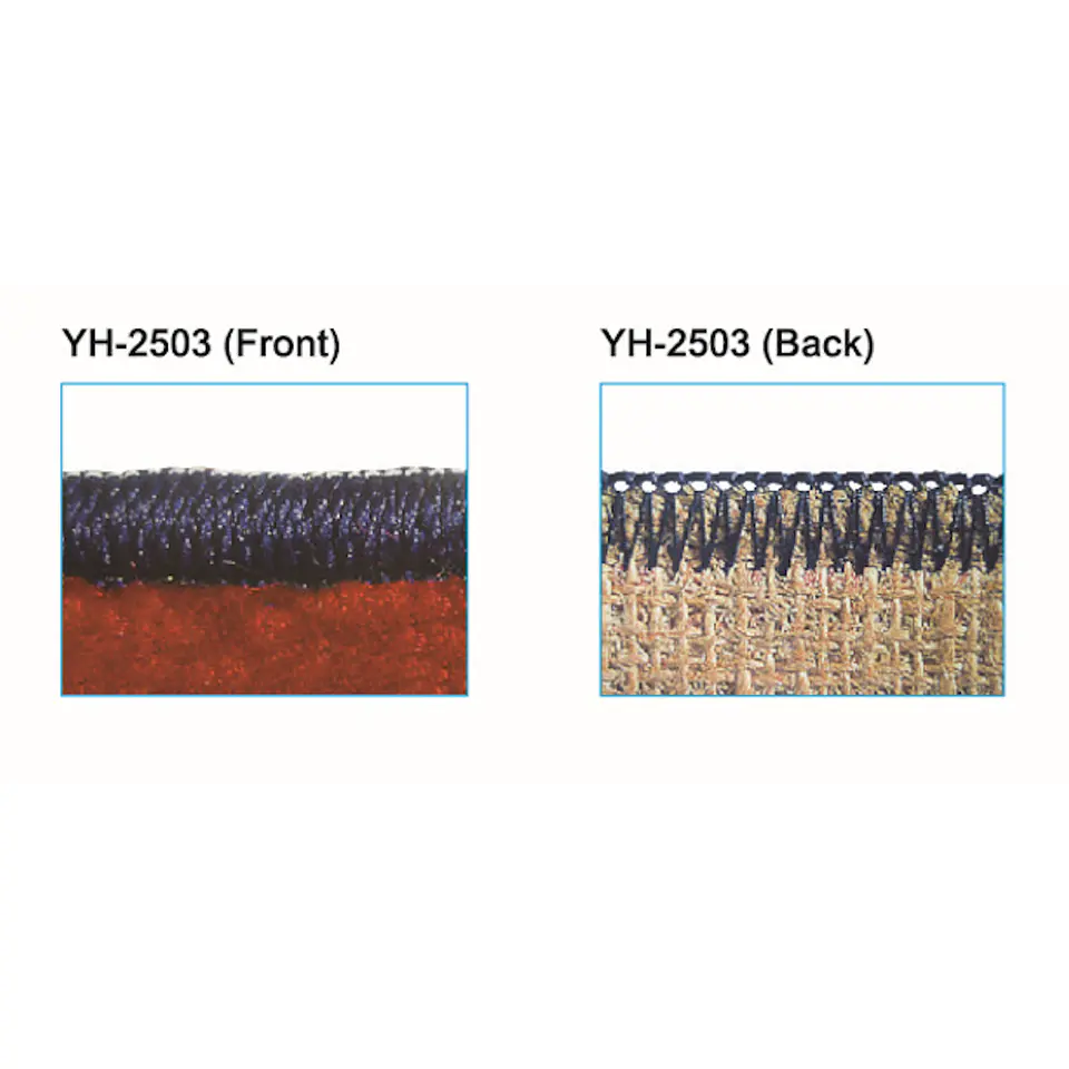 OVERLOCK YAO HAN MOD YH 2503 - ORILLADORA ALFOMBRA 2