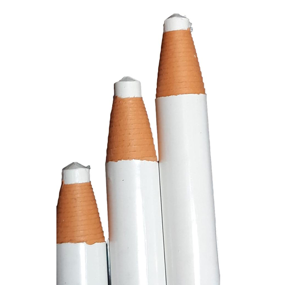 PACK 3 LAPIZ TIZA MARCA DIAMOND COLOR BLANCO 1