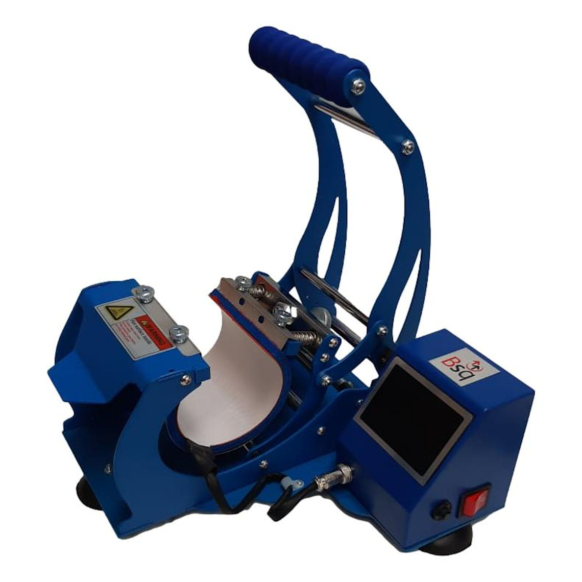 Estampadora de Tazón BSQ DM-110QJ con Pantalla Táctil 350W 2