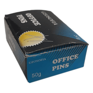 Alfiler de Oficina No 2 - Ofrece una Sujeción Segura