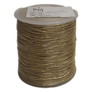 CORDON 1.0 MM X COLOR DORADO X 100 MT