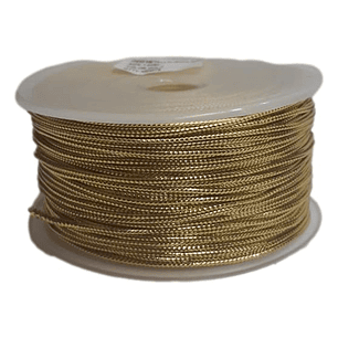 CORDON 1.5 MM X COLOR DORADO X 100 MT