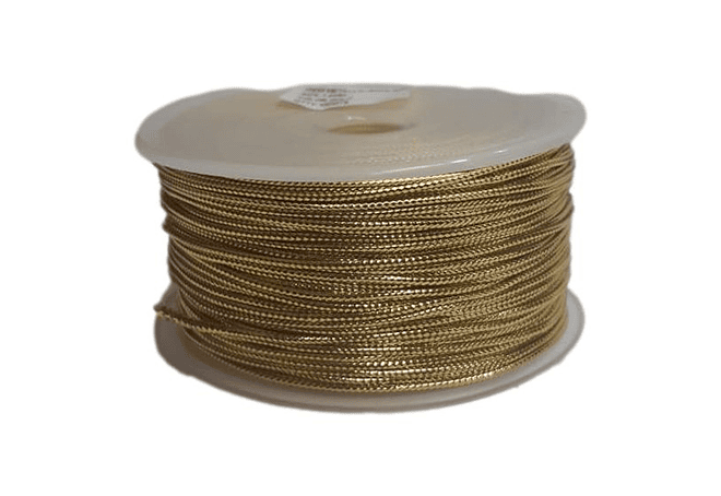 CORDON 1.5 MM X COLOR DORADO X 100 MT