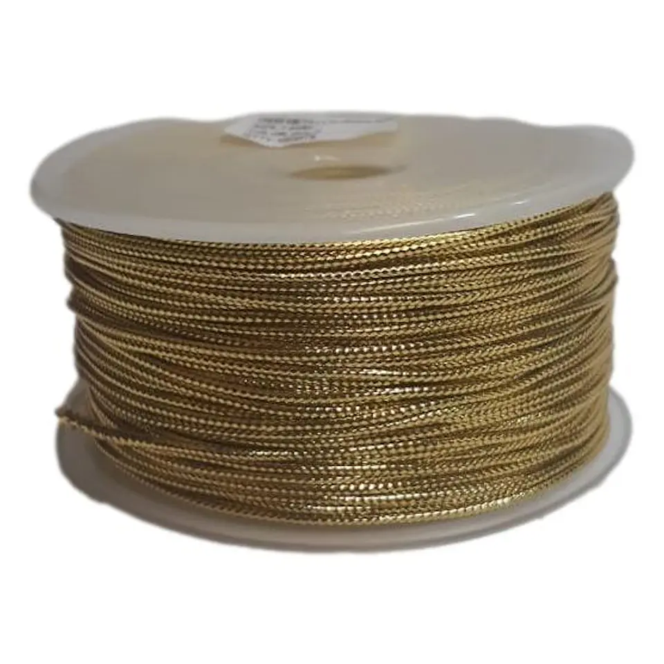CORDON 1.5 MM X COLOR DORADO X 100 MT 1