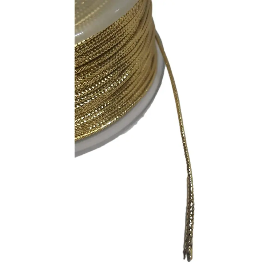 CORDON 1.5 MM X COLOR DORADO X 100 MT 2
