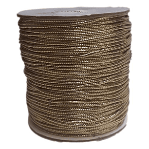 CORDON 2.0 MM X COLOR DORADO X 100 MT