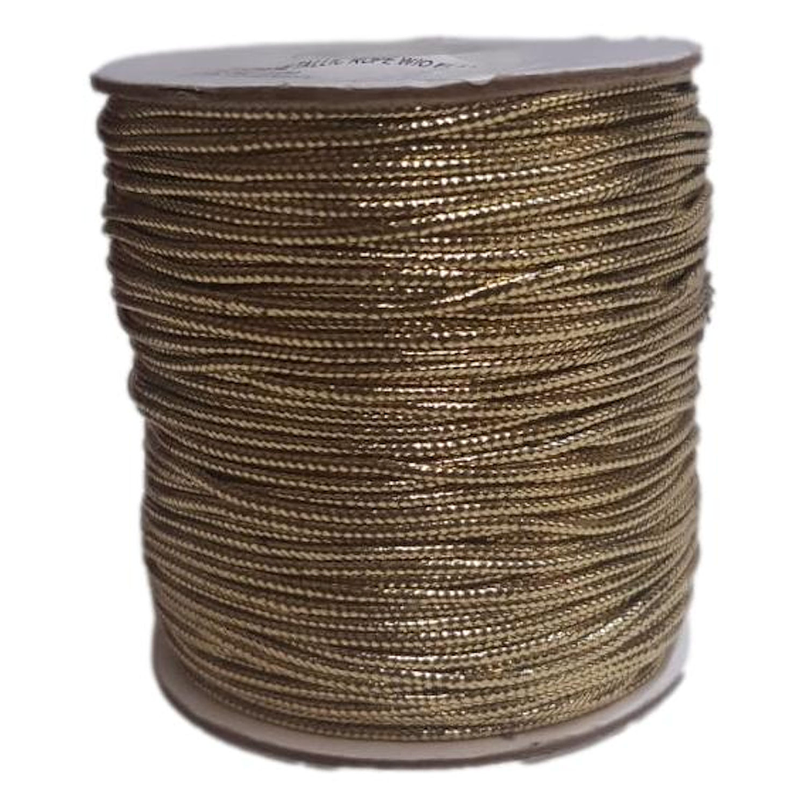 CORDON 2.0 MM X COLOR DORADO X 100 MT 1