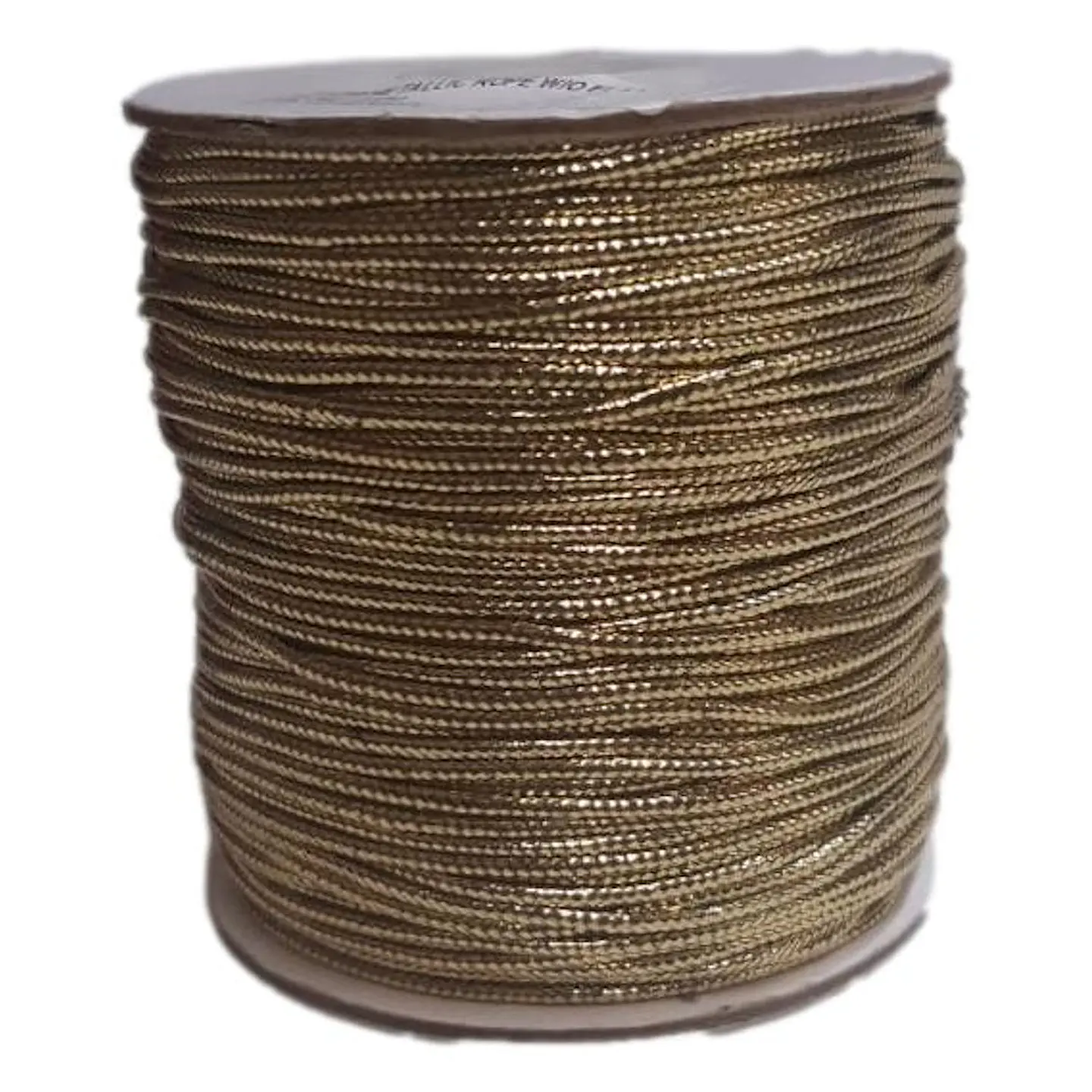 CORDON 2.0 MM X COLOR DORADO X 100 MT 1