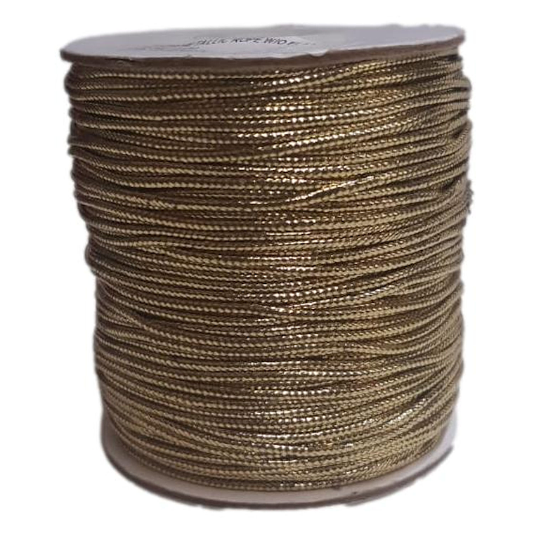 CORDON 2.0 MM X COLOR DORADO X 100 MT 1