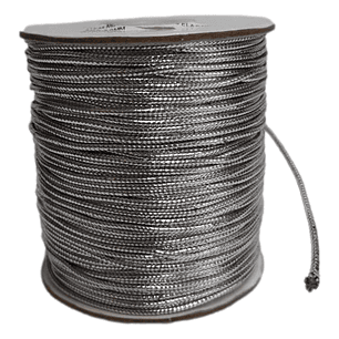 CORDON 2.0 MM X COLOR PLATA X 100 MT