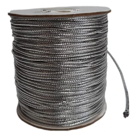CORDON 2.0 MM X COLOR PLATA X 100 MT