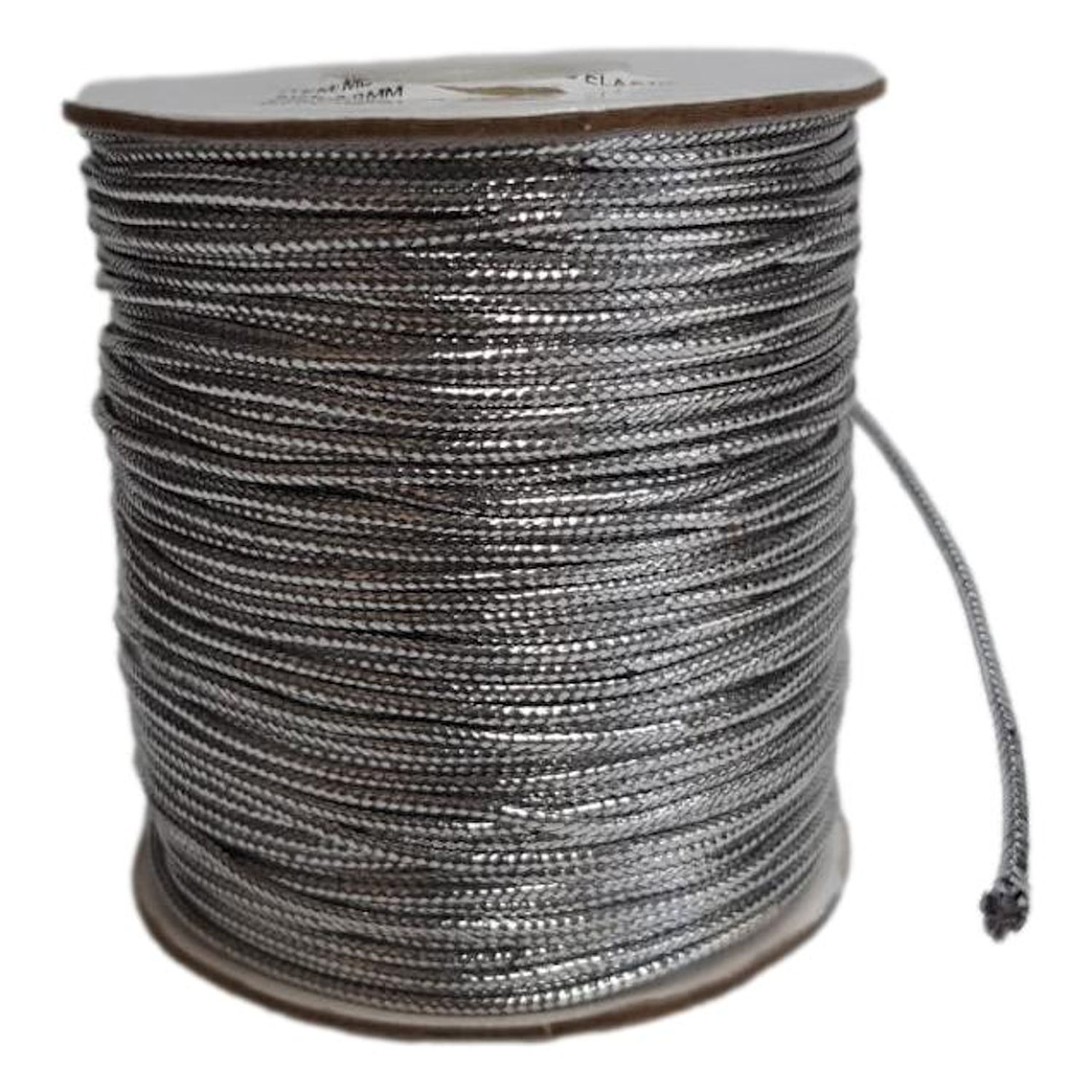 CORDON 2.0 MM X COLOR PLATA X 100 MT 1