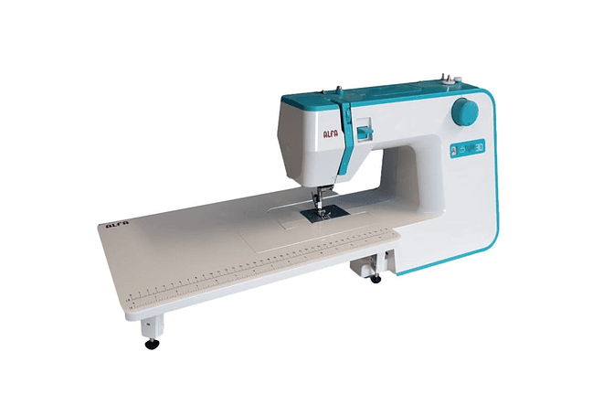 MAQUINA DE COSER ALFA MOD STYLE 30 c/ Mesa de Extensión